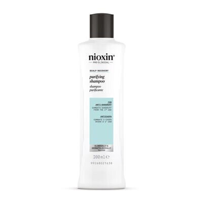 Shampoo Anticaspa Purificante para Couro Cabeludo Nioxin